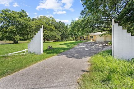 House for sale in Marshall County, Oklahoma