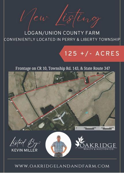 Farm and Ranch for sale in Union County, Ohio