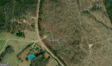 Undeveloped Land for sale in McDuffie County, Georgia