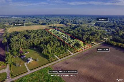 Undeveloped Land for sale in Monroe County, Michigan