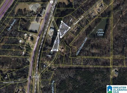 Homesite for sale in Jefferson County, Alabama
