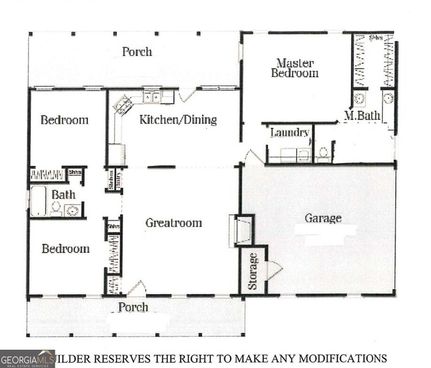 House for sale in Lamar County, Georgia