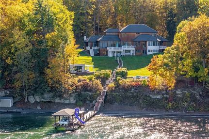 Waterfront Property in Tompkins County, New York
