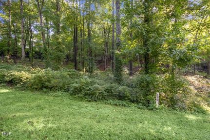 Homesite for sale in Chatham County, North Carolina