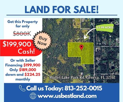 Farm and Ranch for sale in Seminole County, Florida