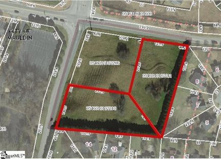 Homesite for sale in Greenville County, South Carolina
