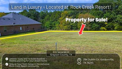 Undeveloped Land for sale in Grayson County, Texas