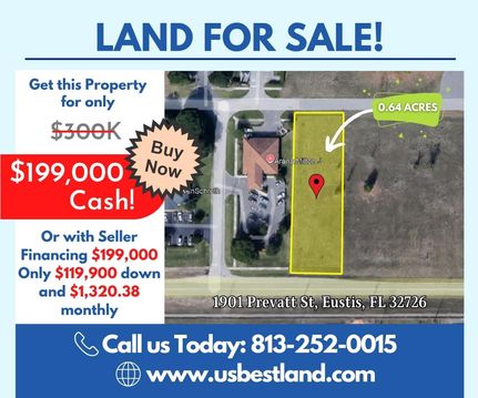 Hunting Property for sale in Lake County, Florida