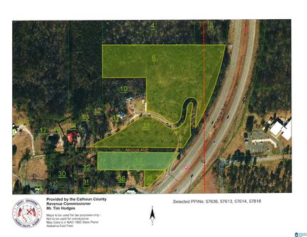 Farm and Ranch for sale in Calhoun County, Alabama