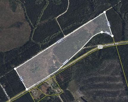 Land for sale in Colleton County, South Carolina