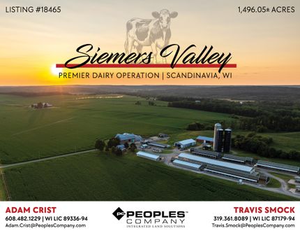 Farm and Ranch for sale in Waupaca County, Wisconsin