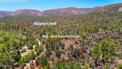 Land for sale in Gila County, Arizona