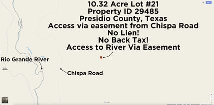 Farm and Ranch for sale in Presidio County, Texas