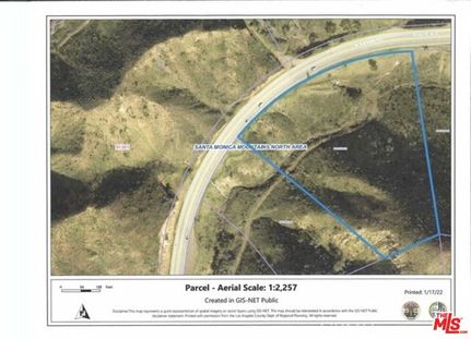 Land for sale in Los Angeles County, California