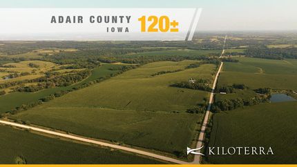 Farm and Ranch for sale in Adair County, Iowa