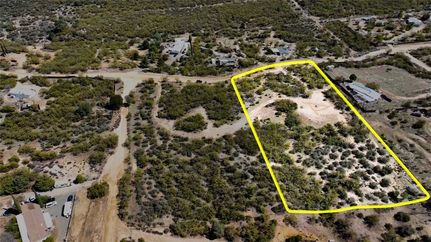 Homesite in Riverside County, California
