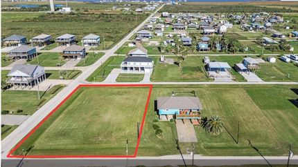 Undeveloped Land in Galveston County, Texas