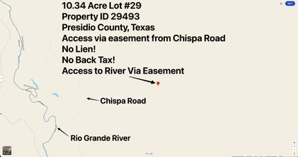 Undeveloped Land for sale in Presidio County, Texas