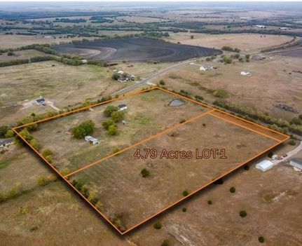 Homesite for sale in Hunt County, Texas