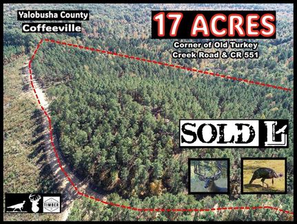Hunting Property in Yalobusha County, Mississippi
