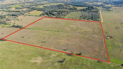 Undeveloped Land in Burleson County, Texas