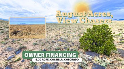 Recreational Property in Costilla County, Colorado