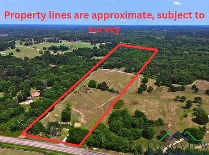 Undeveloped Land in Harrison County, Texas