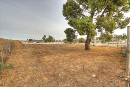 Homesite in Riverside County, California