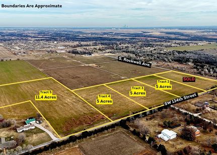 Land for sale in Cleveland County, Oklahoma