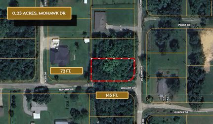 Undeveloped Land in McIntosh County, Oklahoma