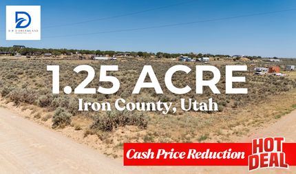 Undeveloped Land in Iron County, Utah