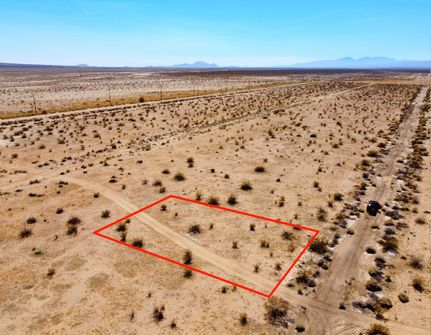 Land for sale in Kern County, California