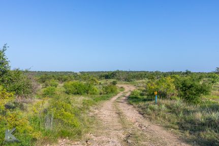 Land for sale in Coleman County, Texas