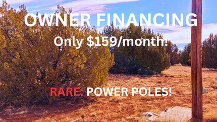 Homesite in Apache County, Arizona