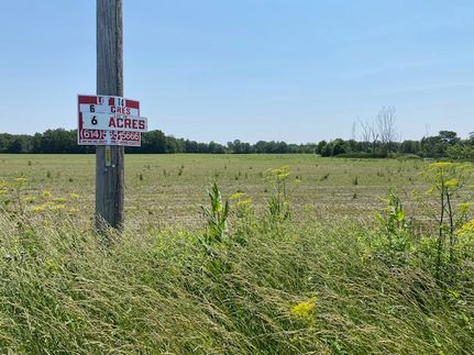 Land for sale in Morrow County, Ohio
