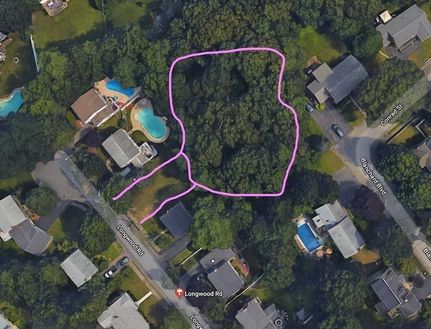 Homesite in Norfolk County, Massachusetts