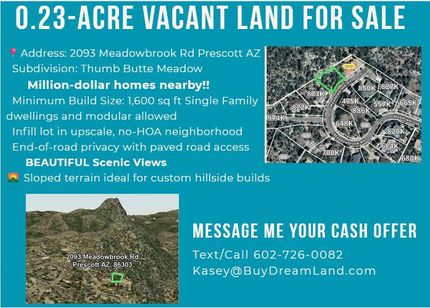 Farm and Ranch for sale in Yavapai County, Arizona