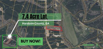 Undeveloped Land for sale in Haralson County, Georgia