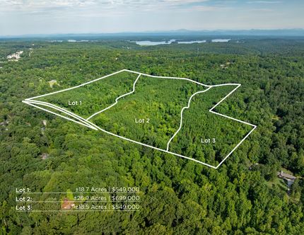 Land for sale in Oconee County, South Carolina