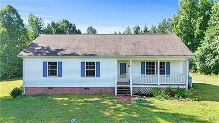 Land in Prince Edward County, Virginia