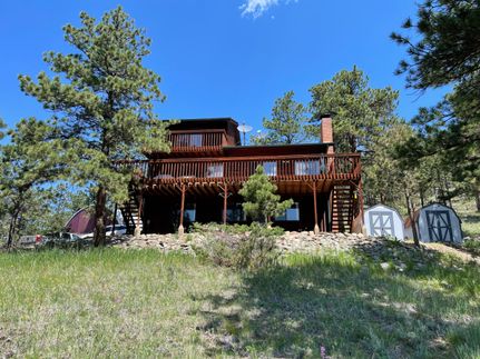Timberland Property in Larimer County, Colorado