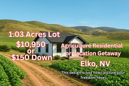 Undeveloped Land in Elko County, Nevada