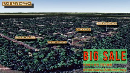 Land in Trinity County, Texas