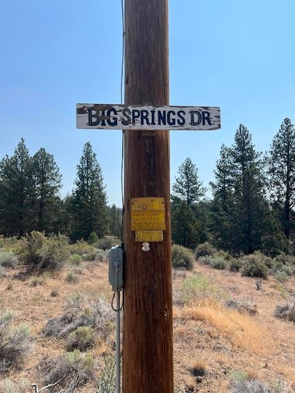 Land in Klamath County, Oregon