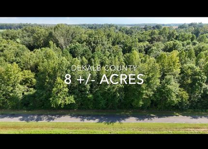 Land for sale in DeKalb County, Alabama