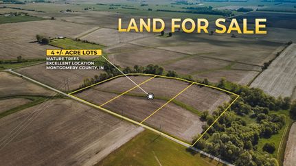 Recreational Property for sale in Montgomery County, Indiana