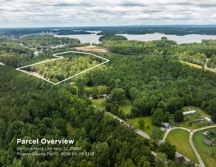 Land for sale in Pickens County, South Carolina