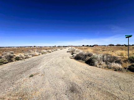Undeveloped Land in Kern County, California