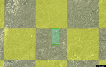 Undeveloped Land in Sweetwater County, Wyoming