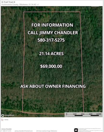 Undeveloped Land in Pushmataha County, Oklahoma